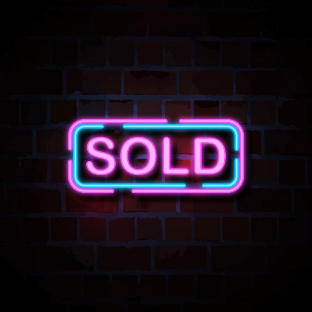 SOLD ITEMS BELOW